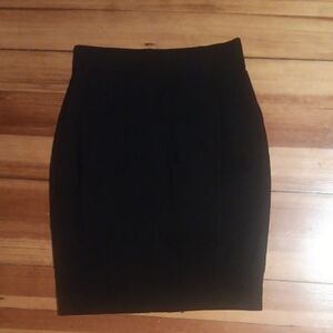 NWT H&M Black Pencil Skirt